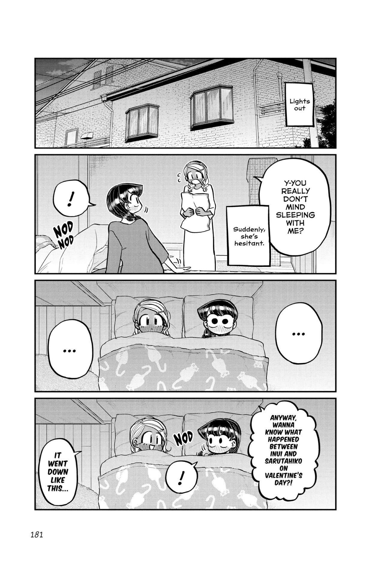 Komi Can’t Communicate, Chapter 313 image 13